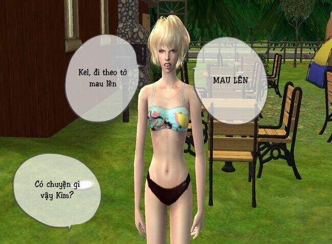 tìm em [truyện sims] chapter 6 15