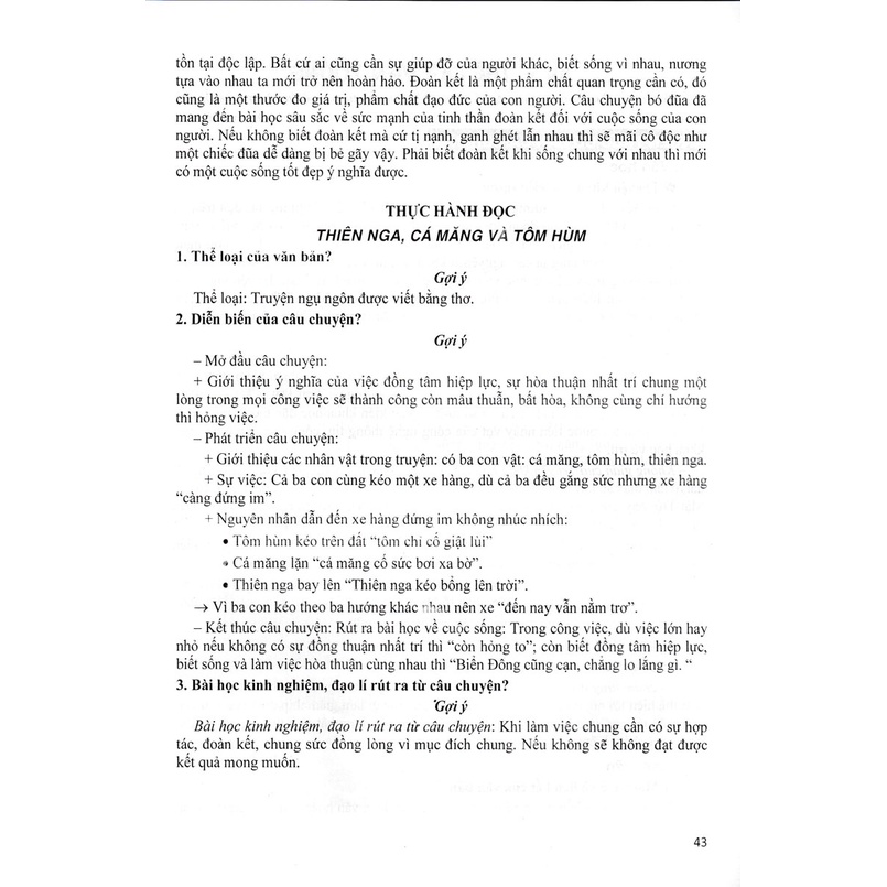  Hướng Dẫn Học Và Làm Bài Ngữ Văn Lớp 7 - Tập 2 (bám sát sách giáo khoa kết nối tri thức với cuộc sống)