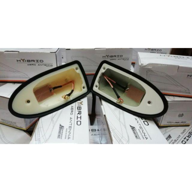 Ăng Ten trang trí Ô Tô Hình Vây Cá Mập Có Đế Gioăng Cao su Chống Vào Nước 4 Màu | Autocarclub.com.vn