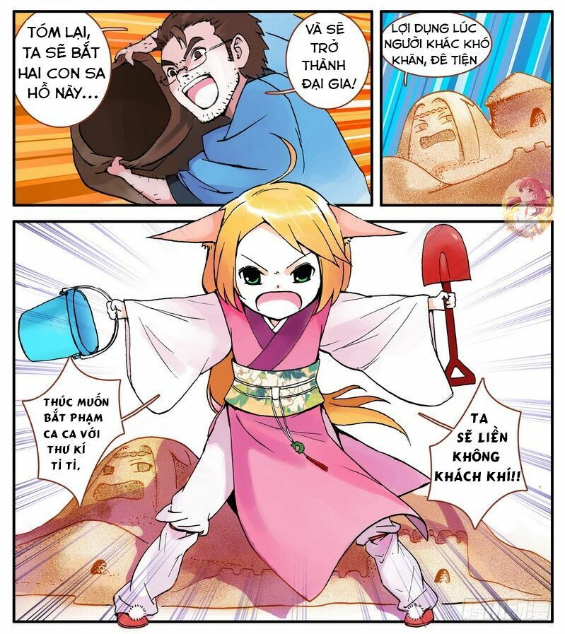 hồ yêu tiểu hồng nương chapter 5 19