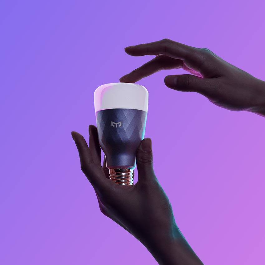 Bóng đèn Led thông minh Yeelight Bulb 1S Lite 6W - RGB 16 triệu màu - Hỗ trợ Google, Alexa Razer Chroma