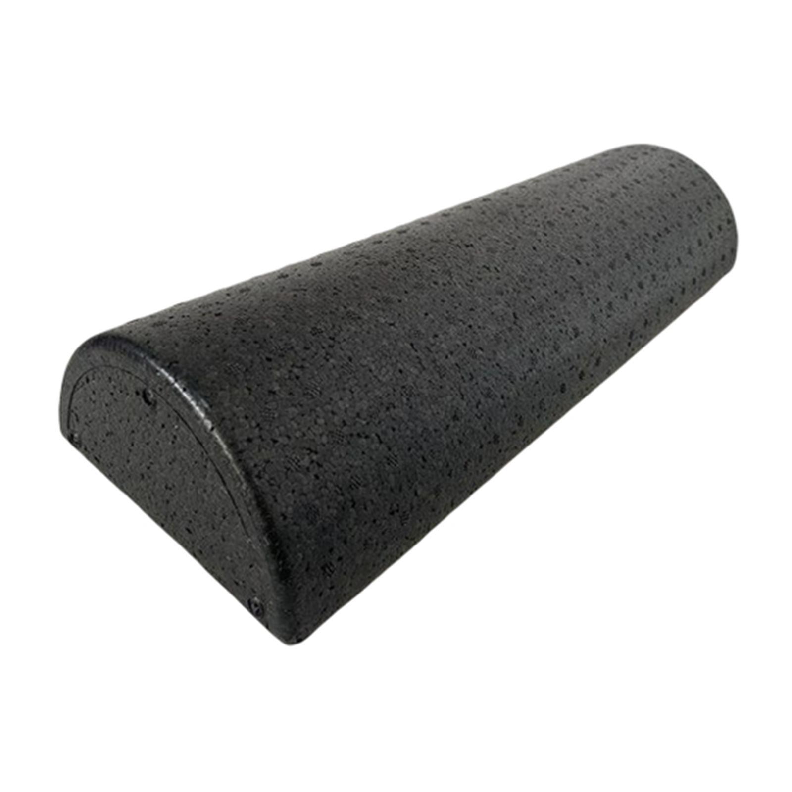 Yoga Column Roller Back Exercise Yoga Brick Half Foam Roller for Yoga 30cm