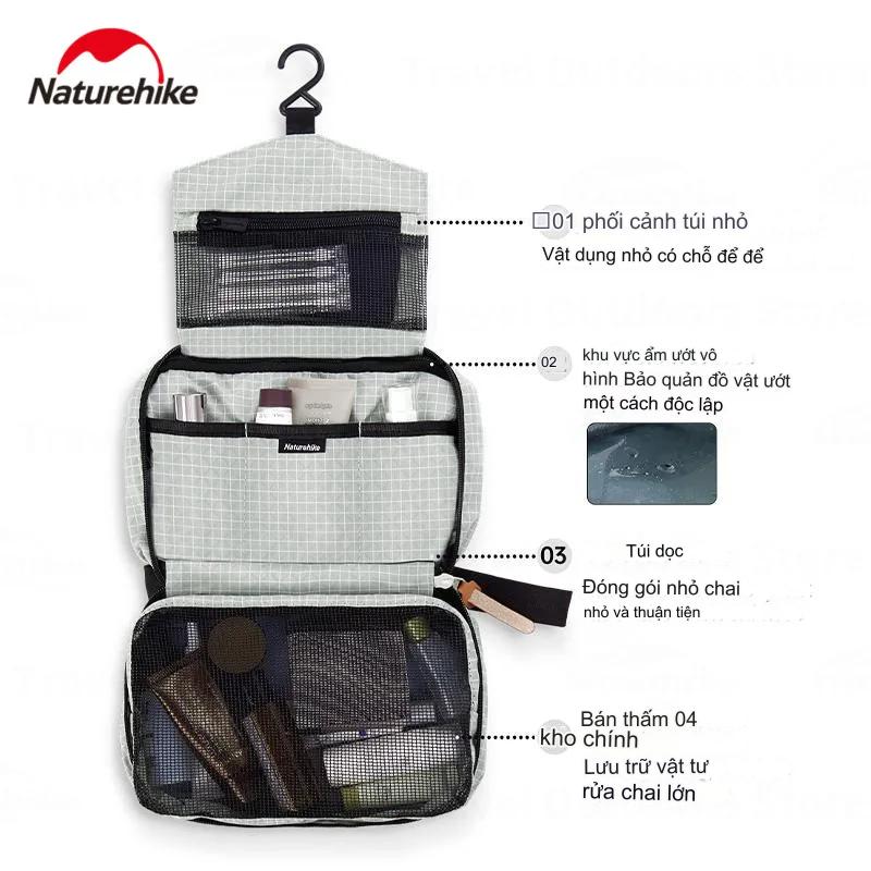 Túi Đựng Đồ Cá Nhân Đi Du Lịch SN03 Naturehike NH20SN010- Toilet Bag