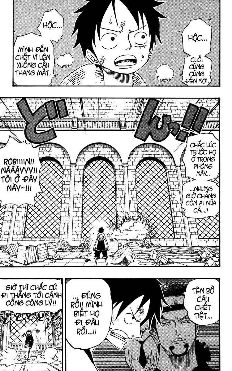 đảo hải tặc - one piece chapter 401 2
