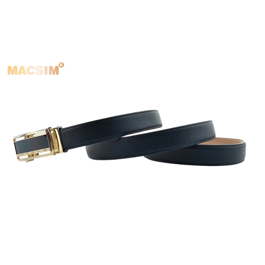 Thắt lưng nữ da thật cao cấp nhãn hiệu Macsim MS004