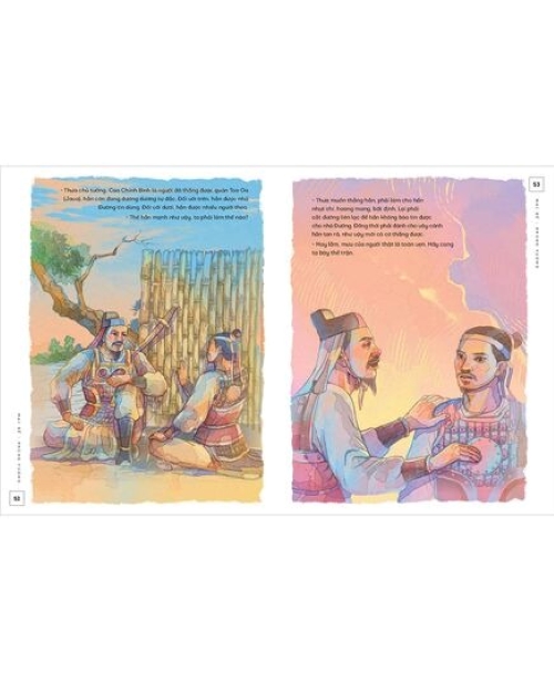 Lịch sử Việt Nam bằng tranh: Mai đế - Phùng vương (Bản màu, bìa cứng)