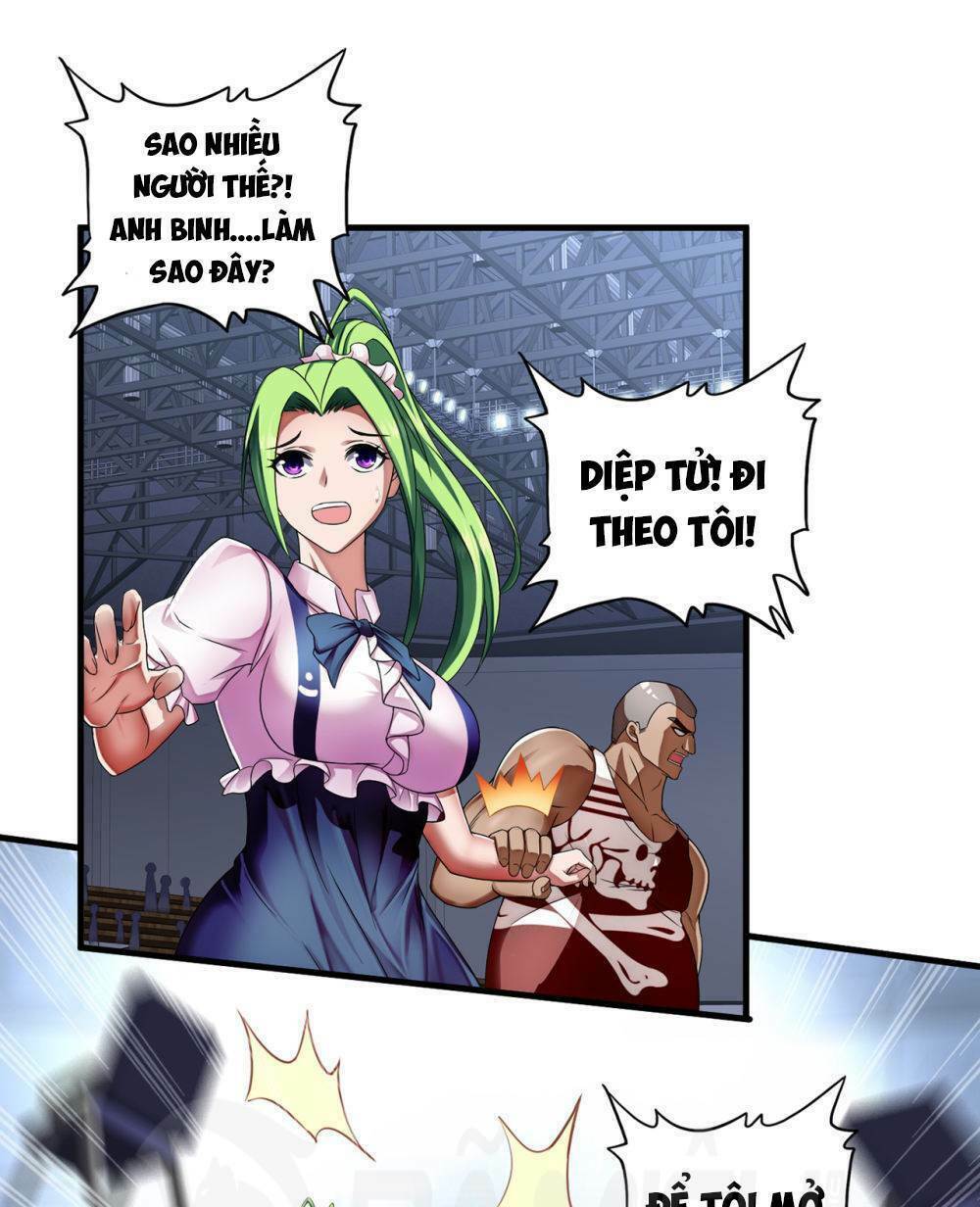 siêu phẩm chiến binh chapter 28.1 16