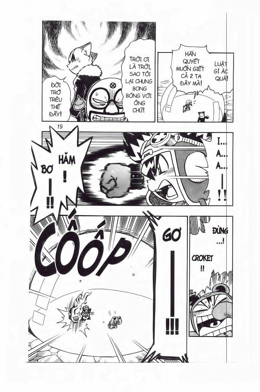 cuộc phiêu lưu của crocket chapter 46 18