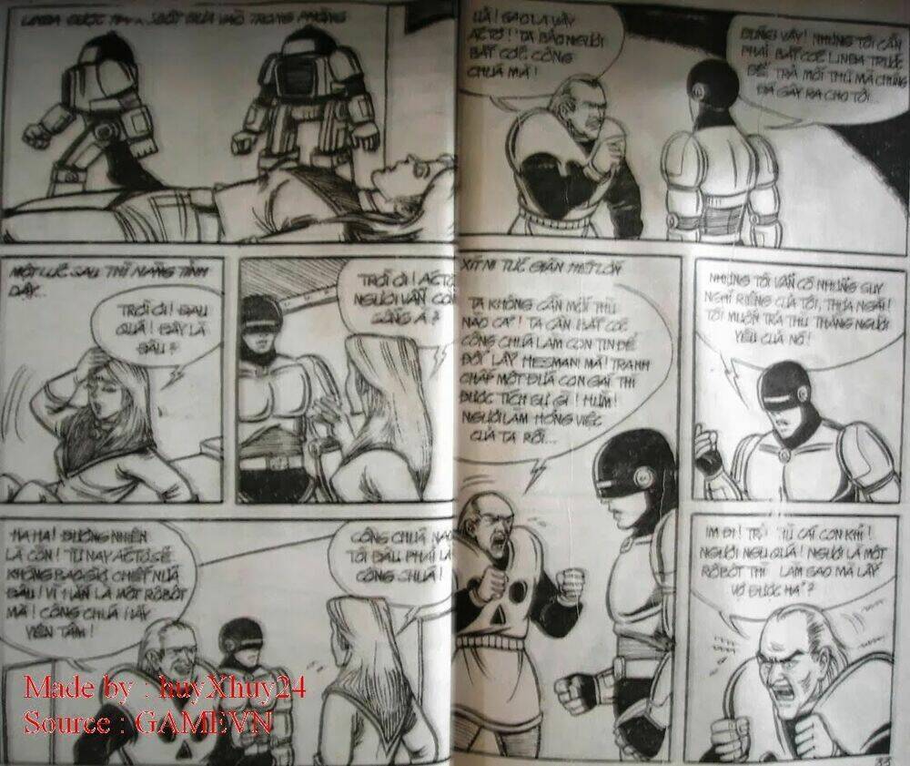 dũng sĩ hesman chapter 30 15