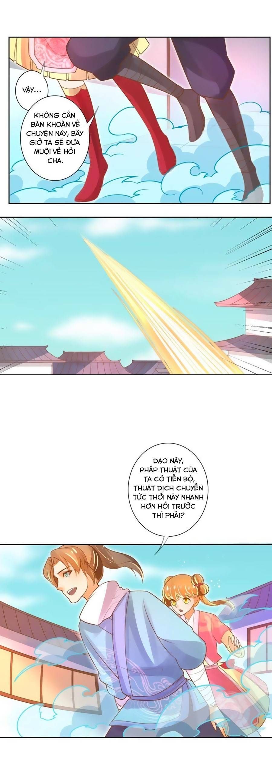 thanh khâu nữ đế: phu quân muốn tạo phản chapter 51 8