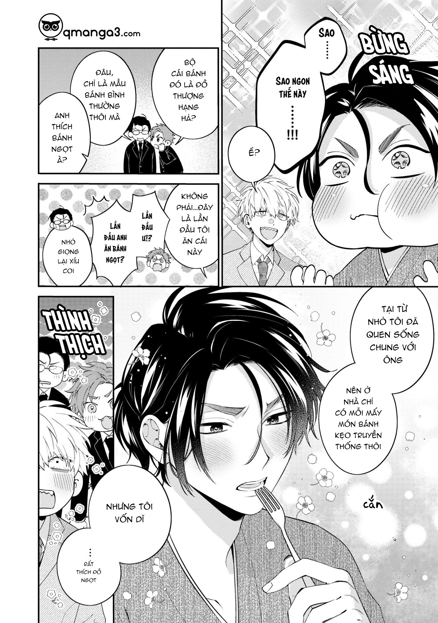 võ sĩ omega gặp tổng giám đốc xảo trá chapter 1 22