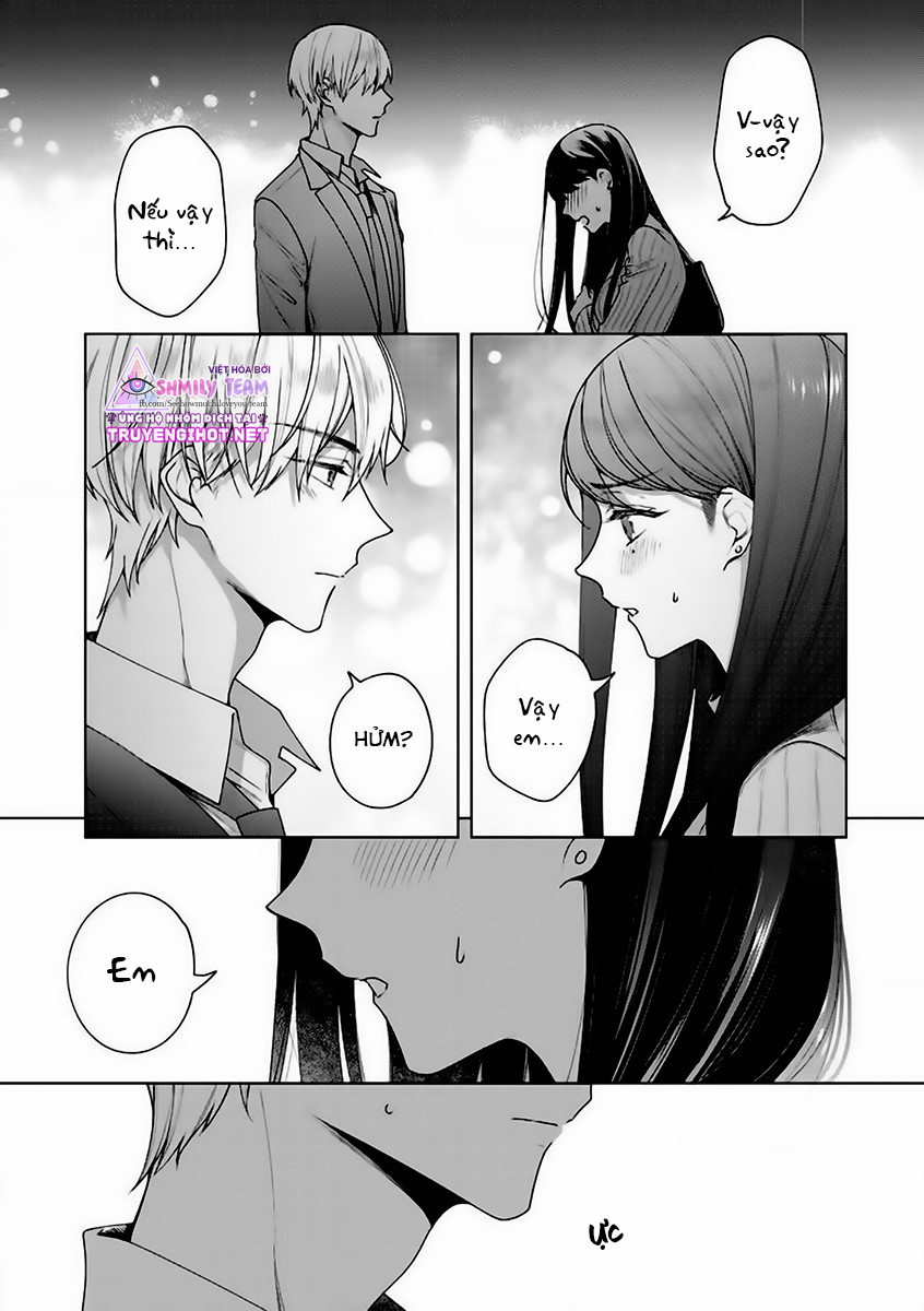 ôm em đi tachibana-kun! người tình đầu tiên của tôi lại là tên đồng nghiệp đẹp mã đó ư? chapter 1.2 2