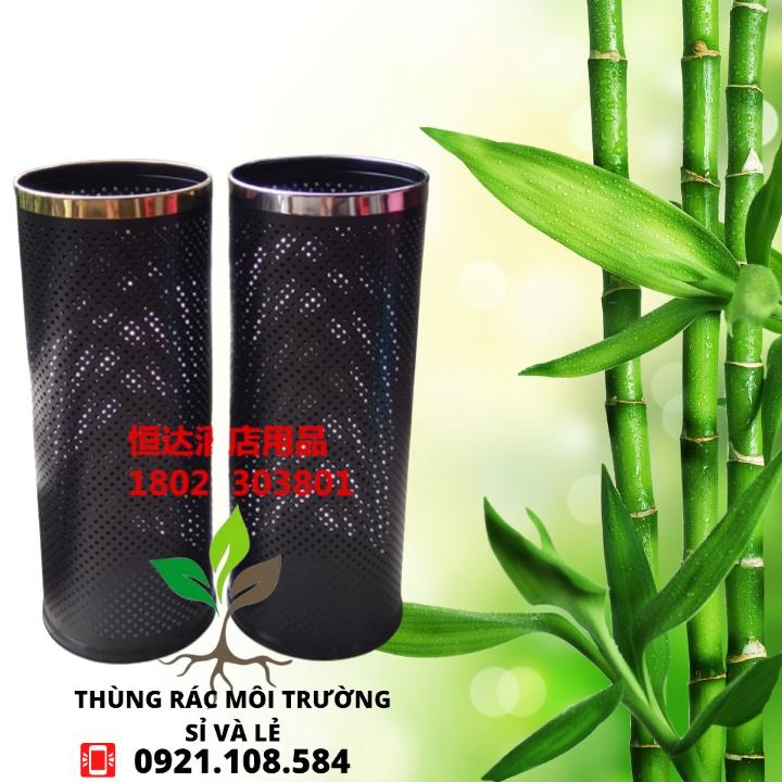 THÙNG ĐỰNG DÙ VIỀN INOX ,VIỀN VÀNG