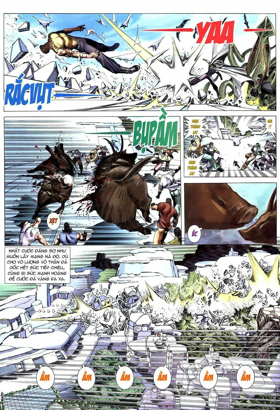 võ thần chapter 215 22