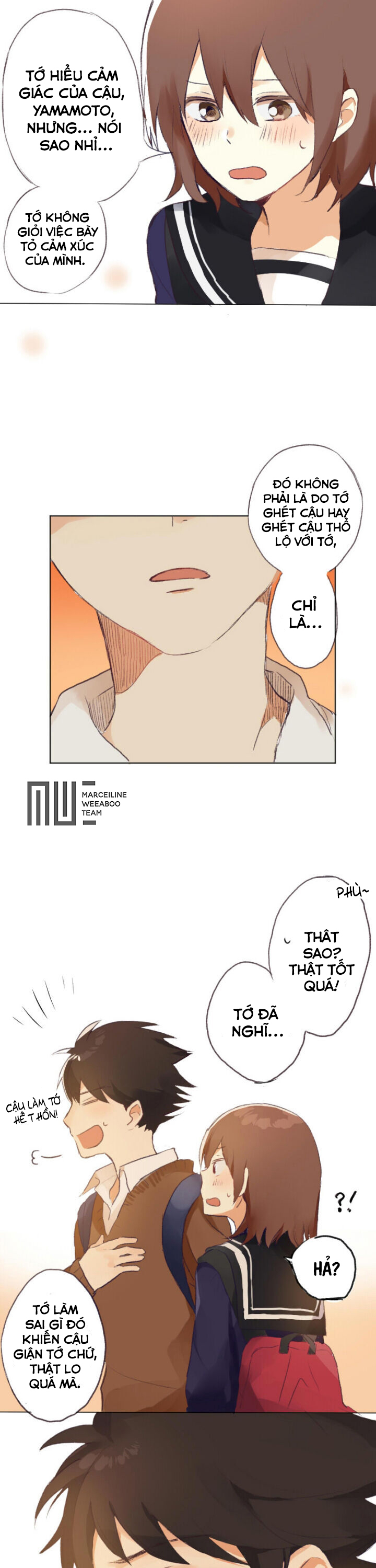 the world with only you and me chapter 4 6