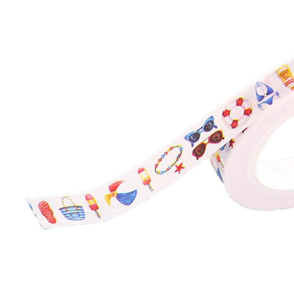 Băng Keo Washi Nhật Bản Dùng Trang Trí Thủ Công Đa Năng