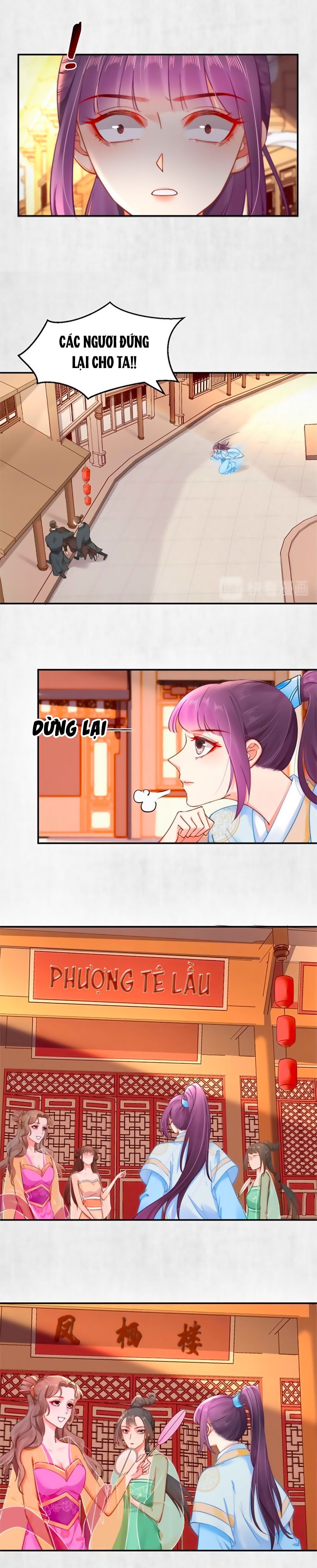 hoạn phi hoàn triều chapter 40 4