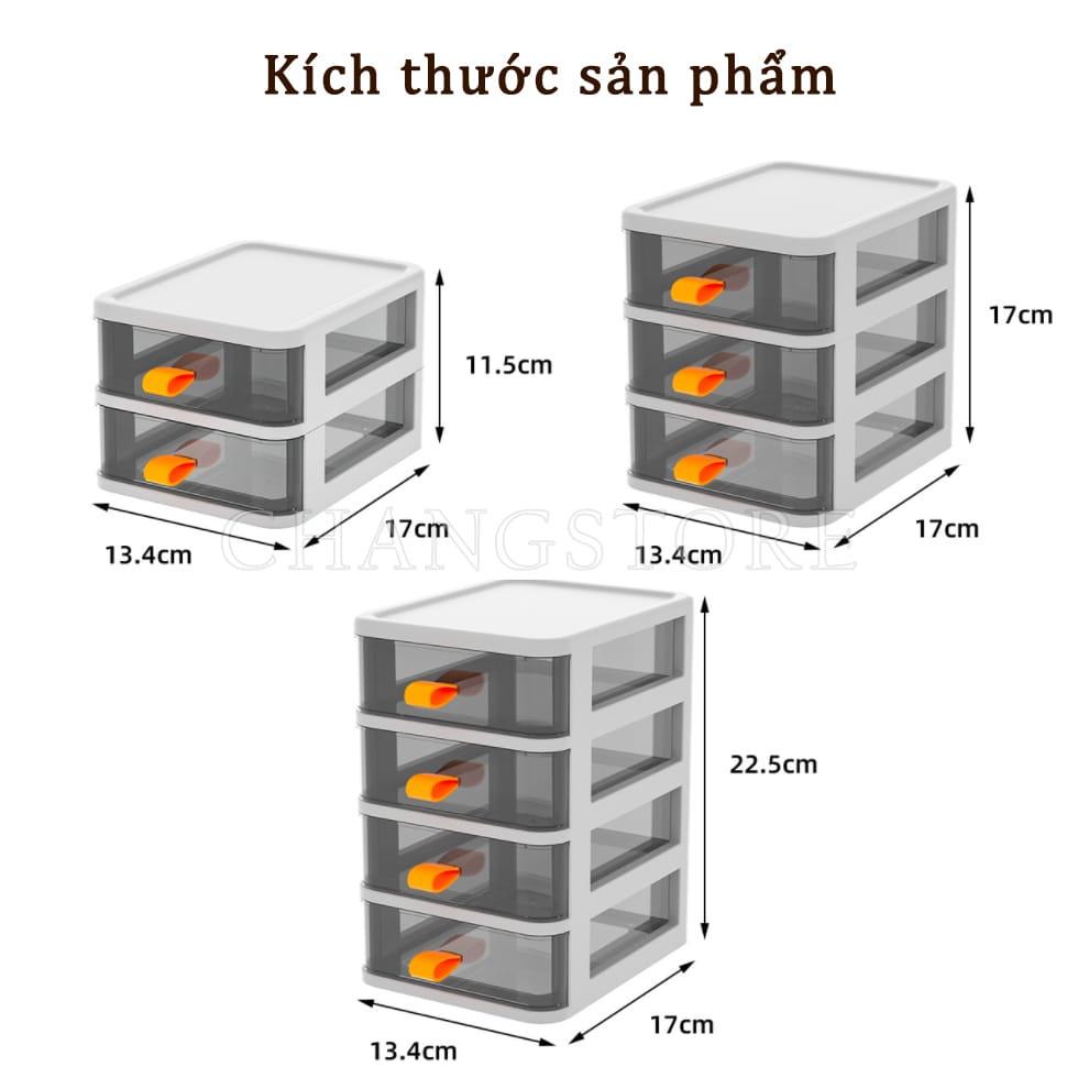 Hộp Nhựa Đựng Đồ Đa Năng, Tủ Đựng Nhiều Tầng Có Ngăn Kéo Cực Kỳ Tiện Lợi Cho Người Sử Dụng.