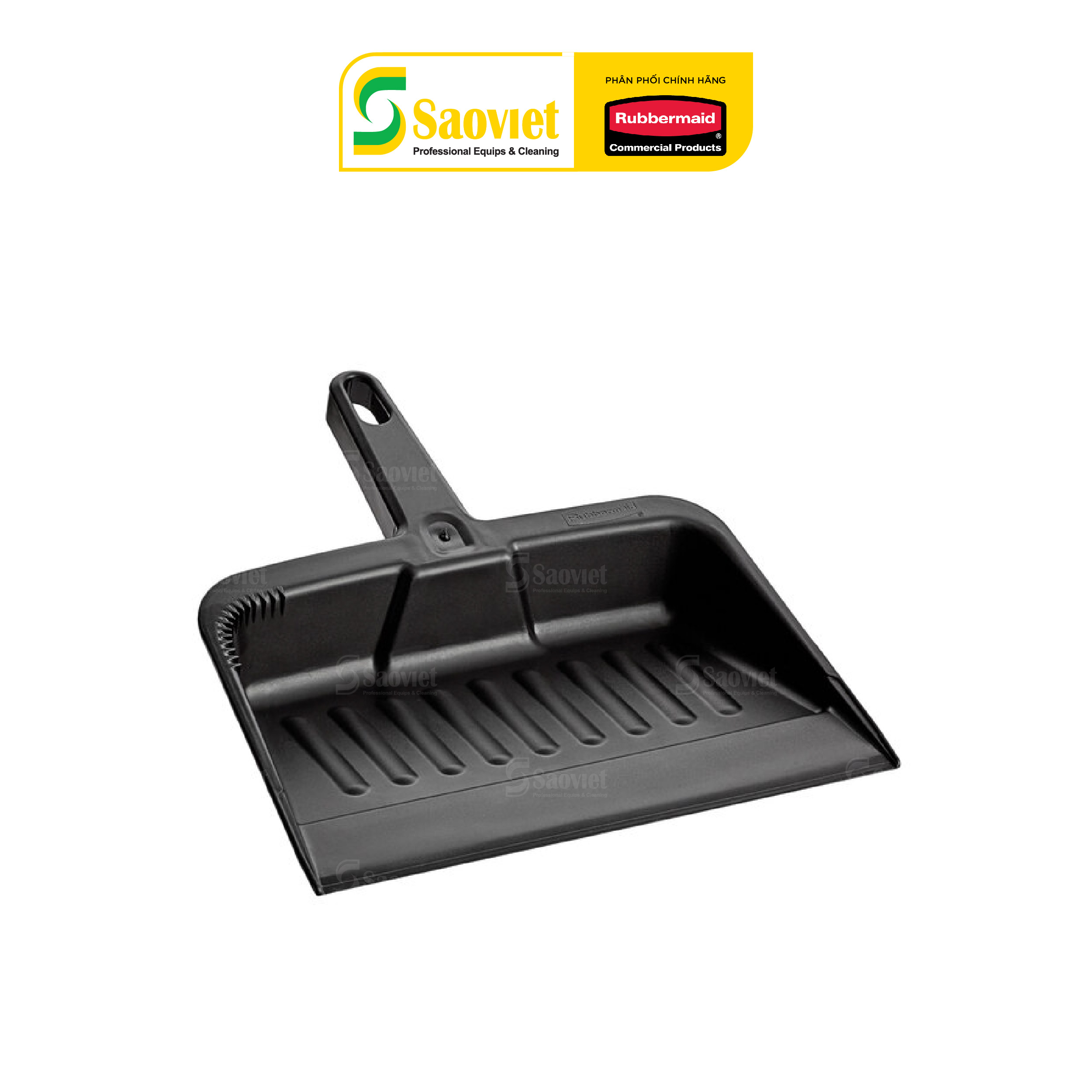 Ky Hốt Rác Cán Ngắn RUBBERMAID Nhựa Cao Cấp - SKU: FG9B5900BLA/FG200500CHAR/FG9B6000BLA | SAOVIETCO