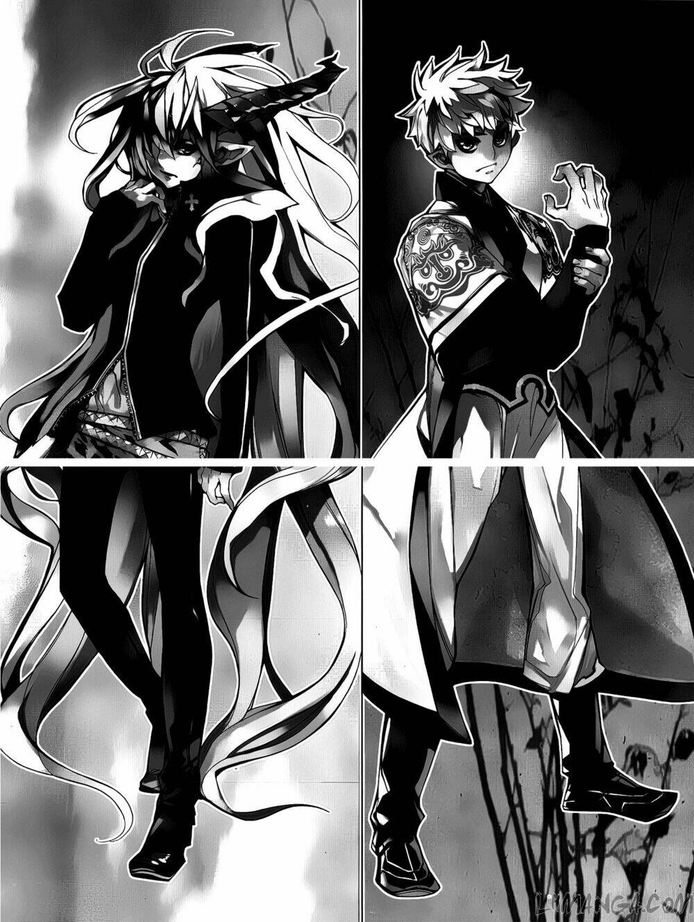 cavalier of the abyss chapter 80.5 5