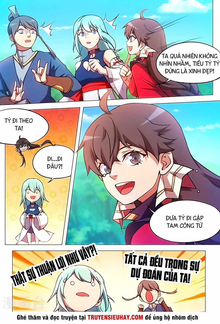 vạn cổ kiếm thần chapter 60 15