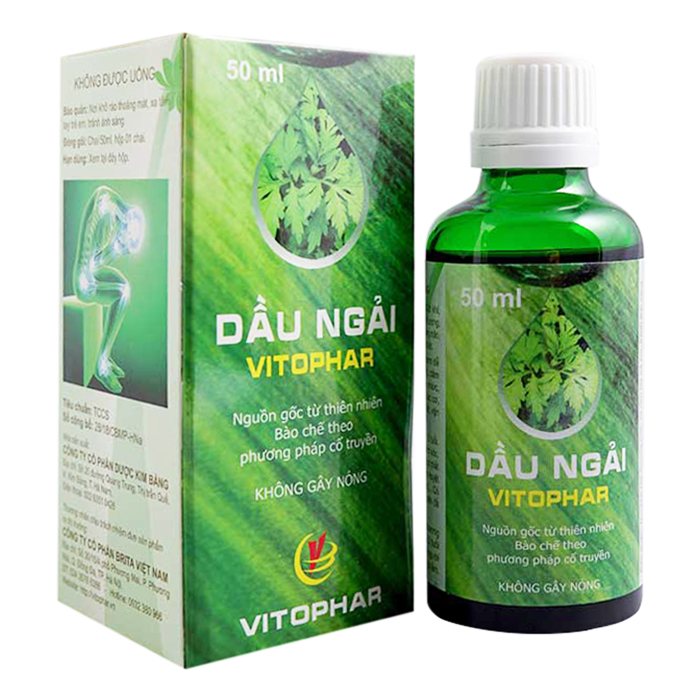 Dầu Ngải NC Vitophar (50ml)