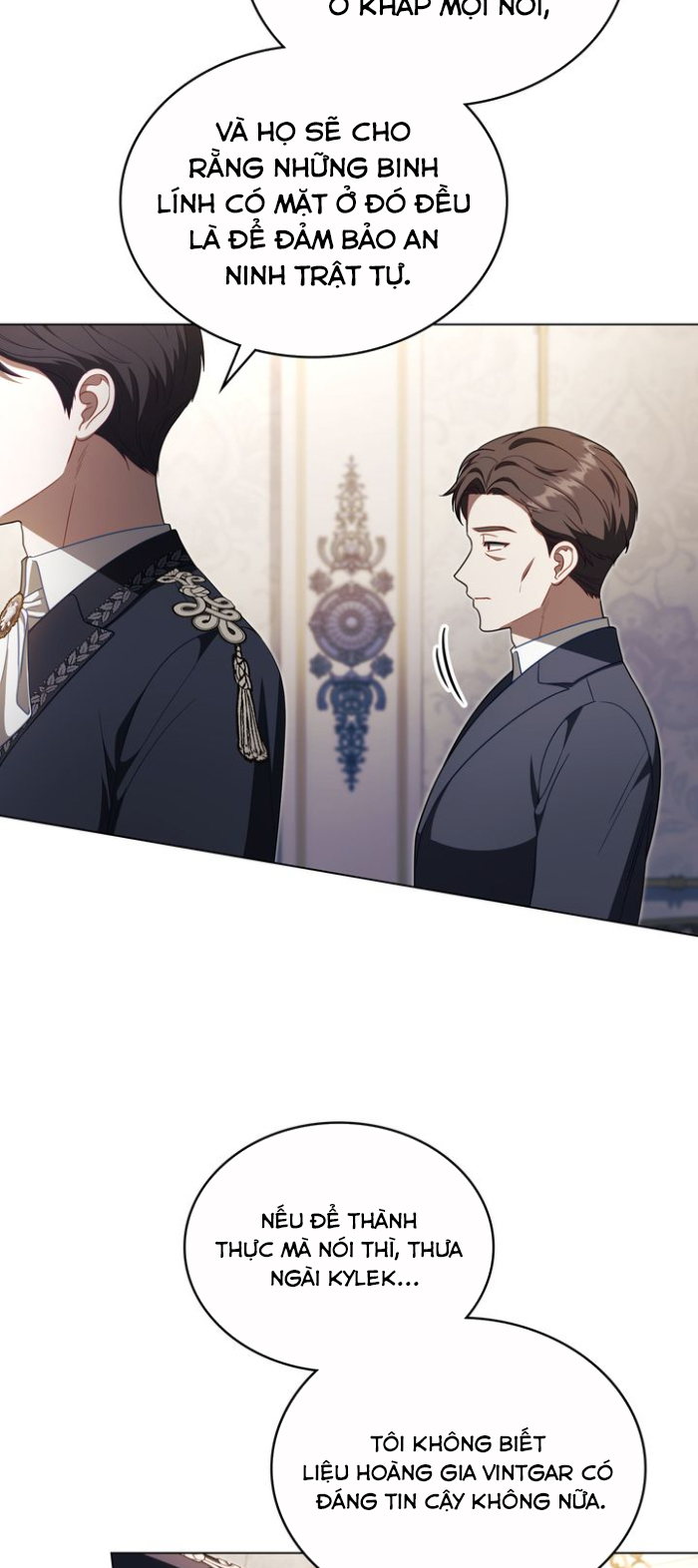 cầu mong chúa sẽ cứu rỗi cho cái chết của tôi chapter 43 24