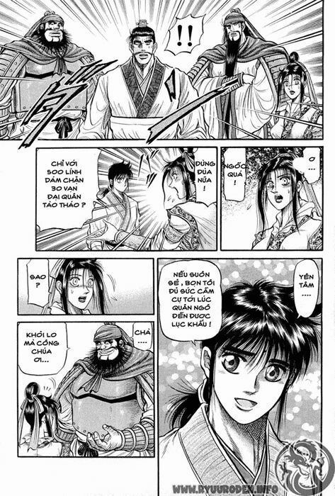 chú bé rồng - ryuuroden chapter 36 47