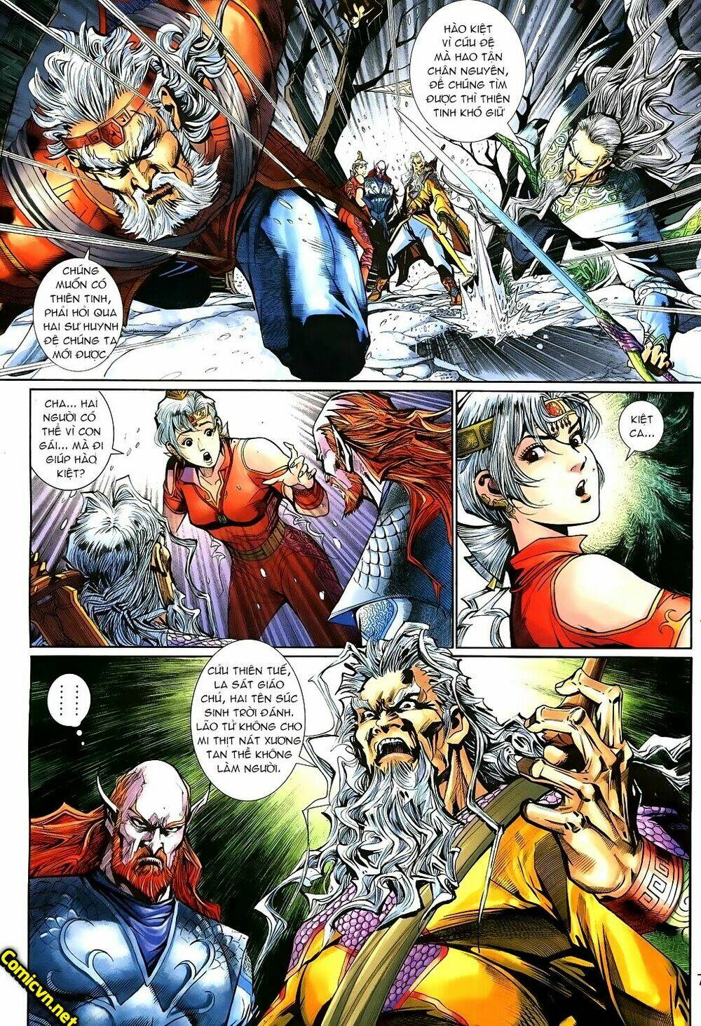 thần binh huyền kỳ 3+3.5 chapter 88 7