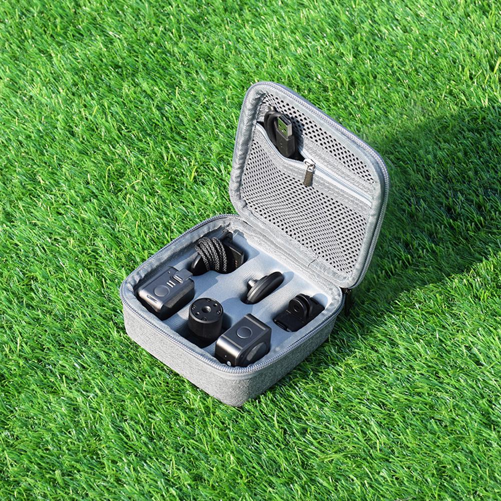 Túi lưu trữ camera thể thao cho DJI hành động 2 Case di động Case Túi xách tổ chức Phụ kiện hộp bảo vệ chống thấm nước