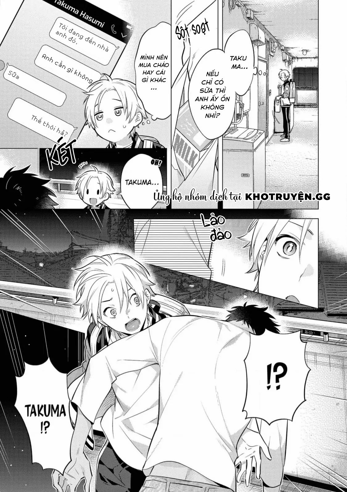 sở thú tân thế giới chapter 4 11