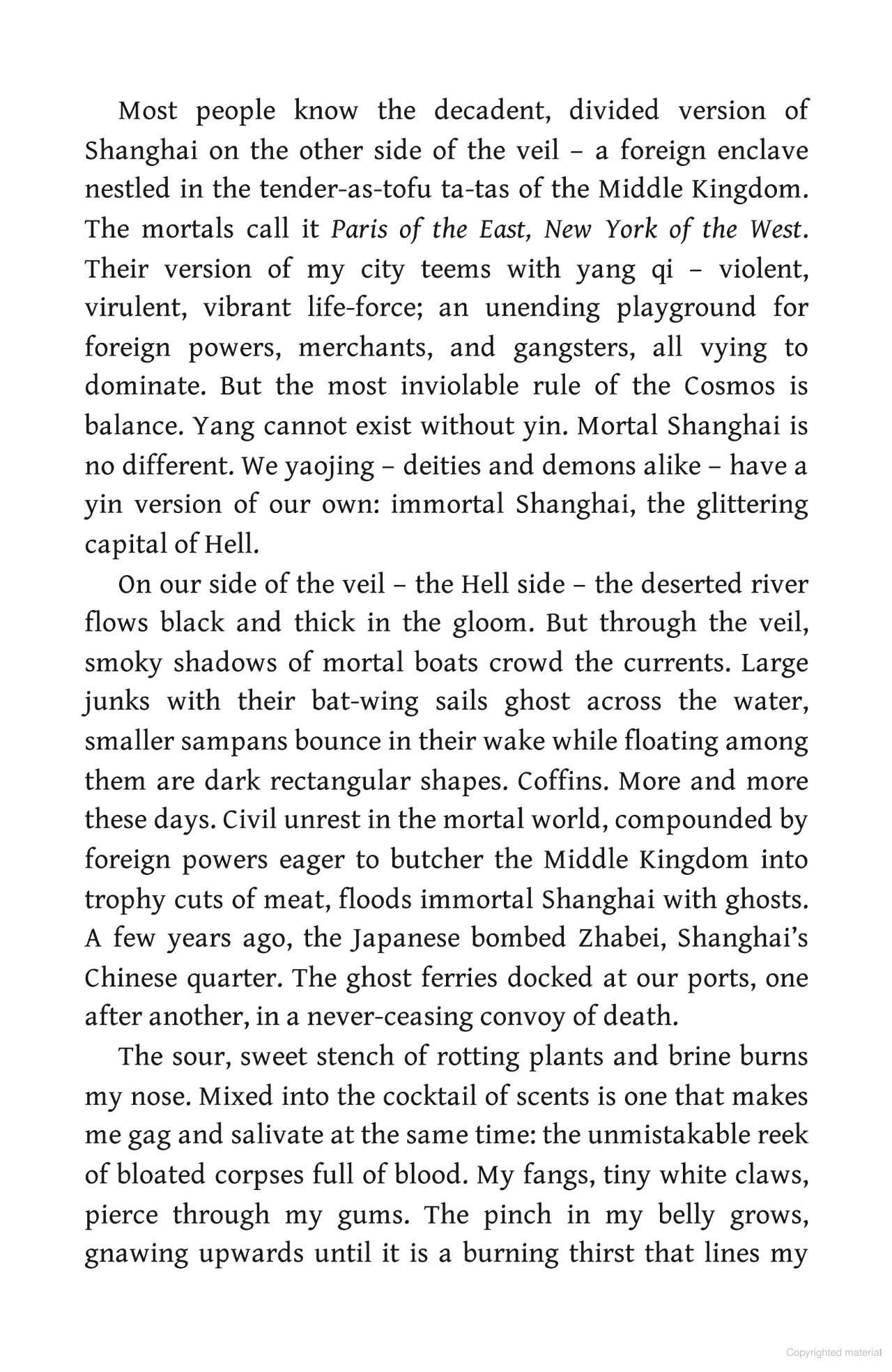 Sách ngoại văn: Shanghai Immortal