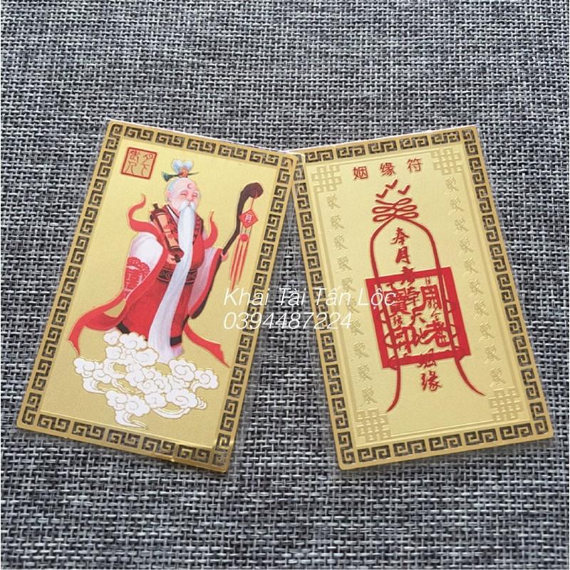 Kim bài Nguyệt Lão tình duyên giải ế