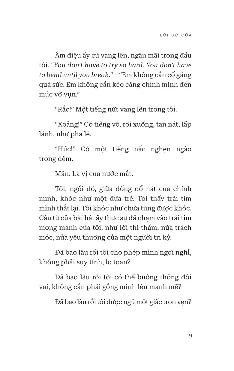 NHỮNG VẾT THƯƠNG LÀNH - Tác giả Anh Bùi