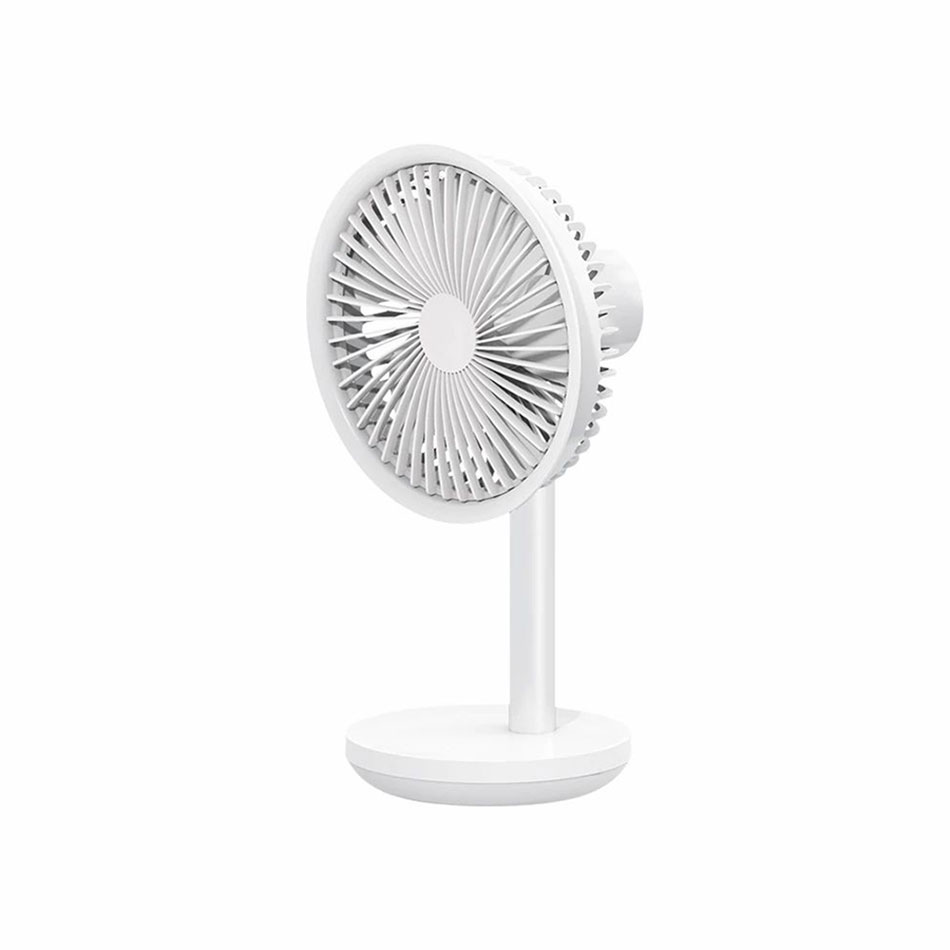 Quạt tích điện mini để bàn Xiaomi Solove F5 - Hàng Nhập Khẩu