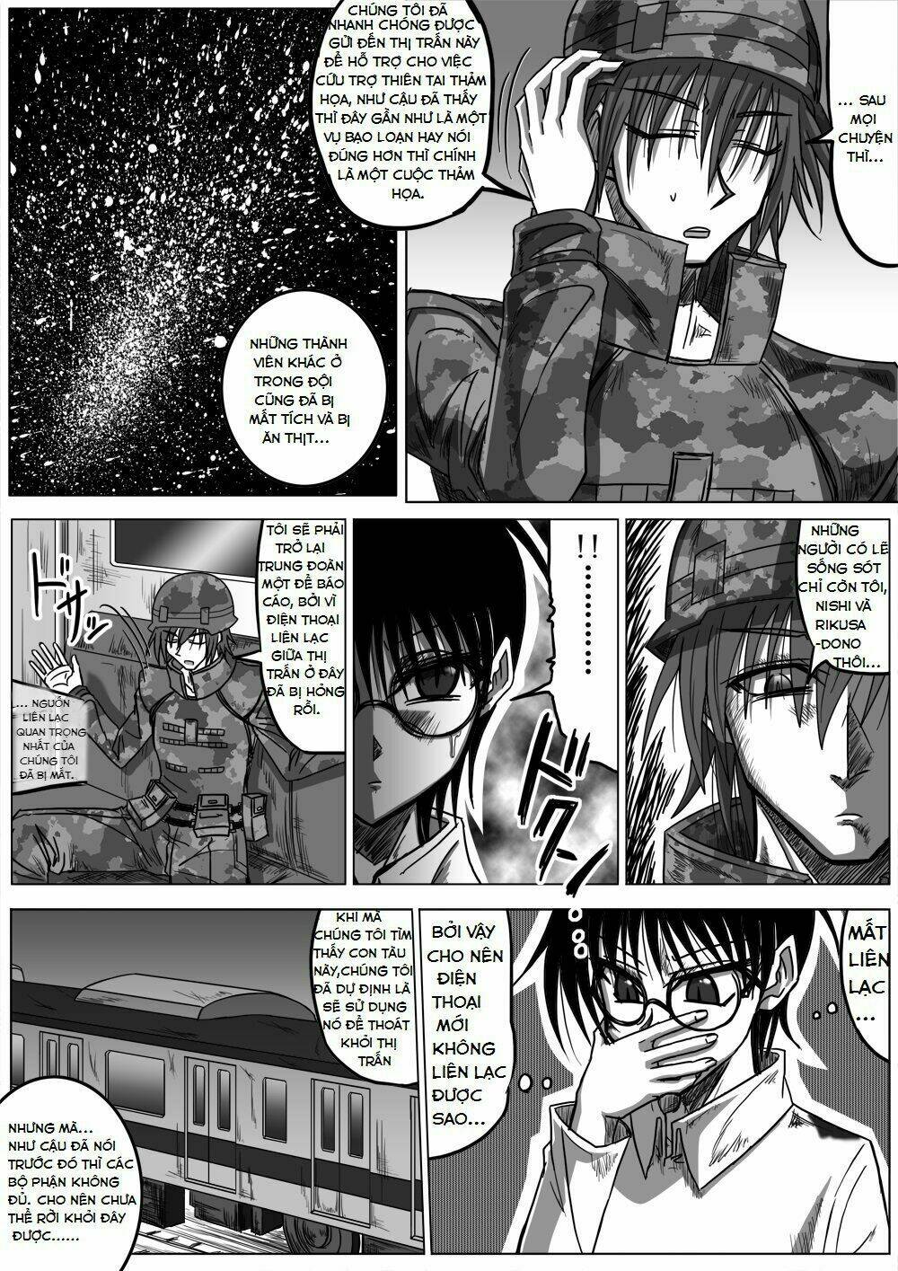 doraemon: nobita no biohazard chapter 20 21