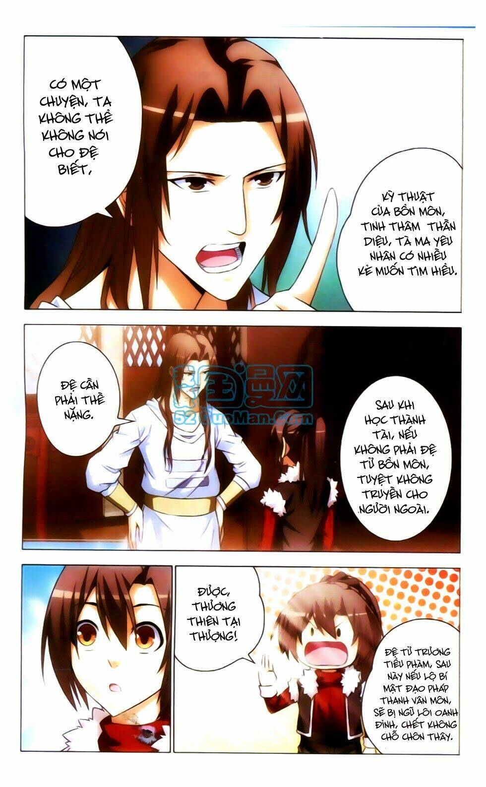 tru tiên ( comicvn ) chapter 4 21