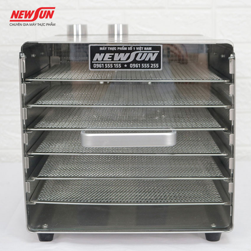 Máy Sấy Hoa Quả Mini 6 Khay