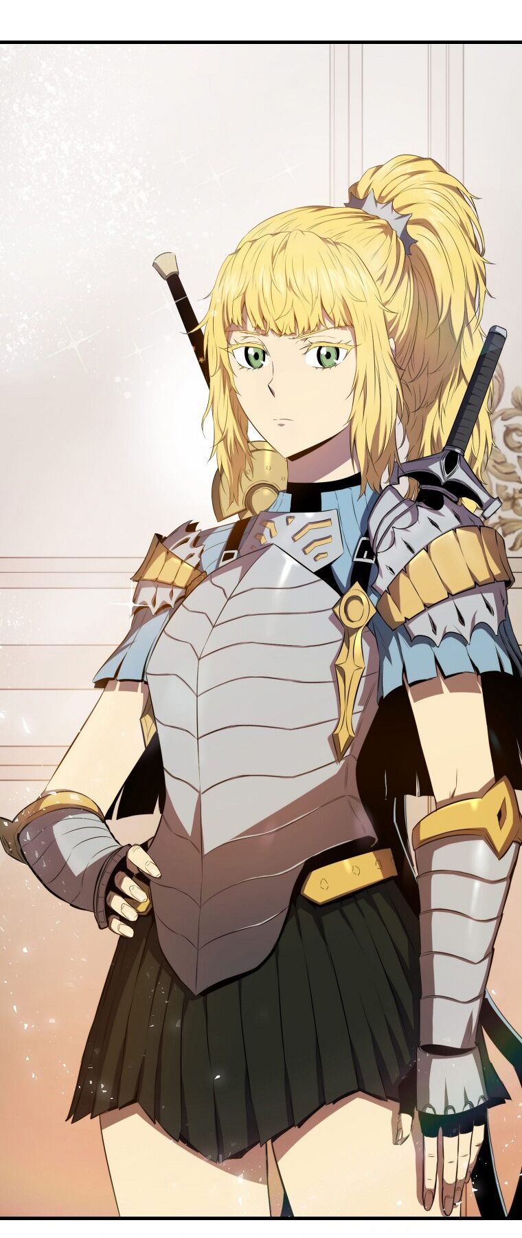 tôi thăng cấp trong lúc ngủ chapter 14 35