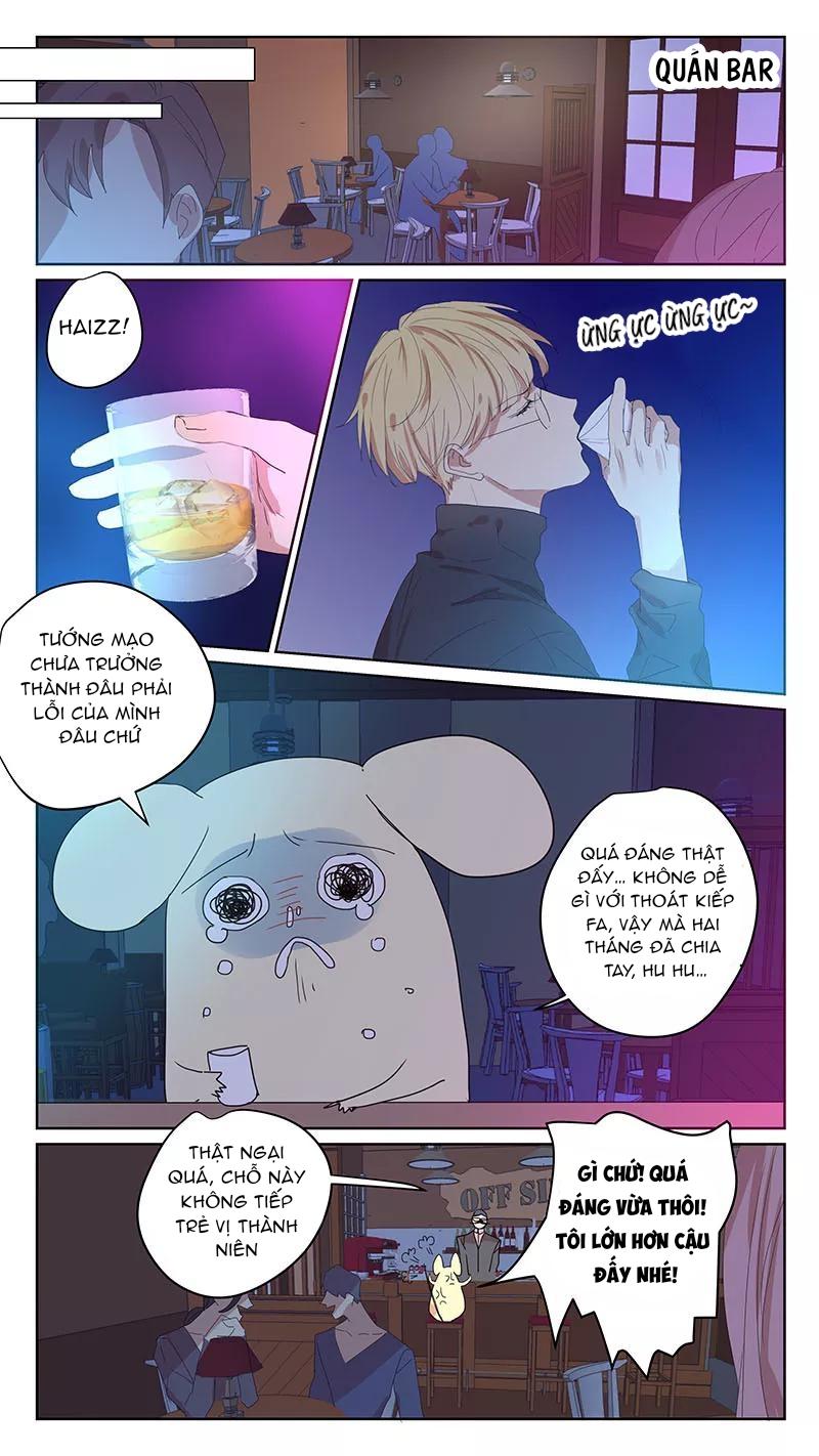 ghét cậu thích cậu chapter 66 2