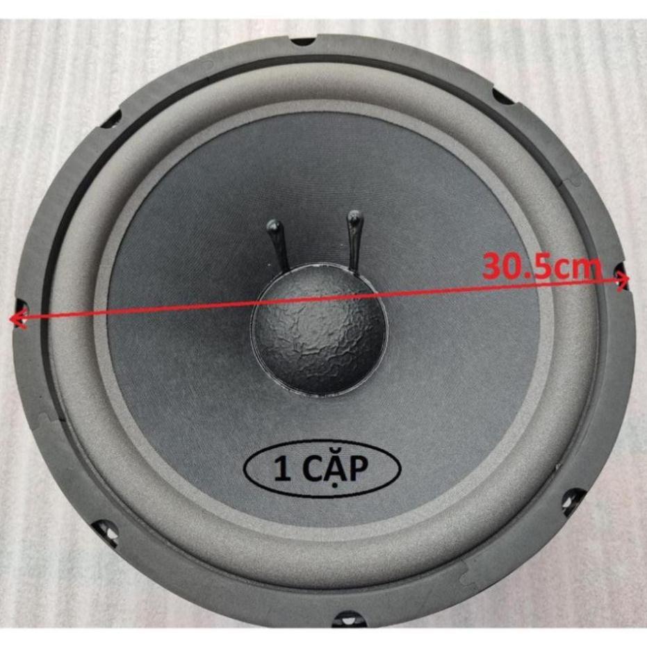 LOA BASS 30 TỪ KÉP CÔN 66 GÂN MÚT - GIÁ 1 CẶP - CỦ LOA BASS 3 TẤC