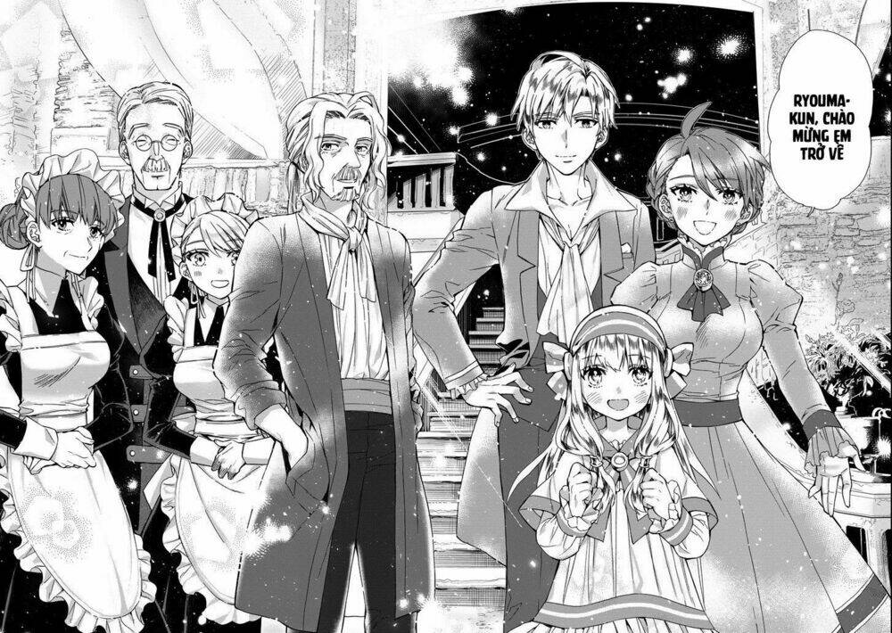 người đàn ông được chọn bởi các vị thần chapter 11 35