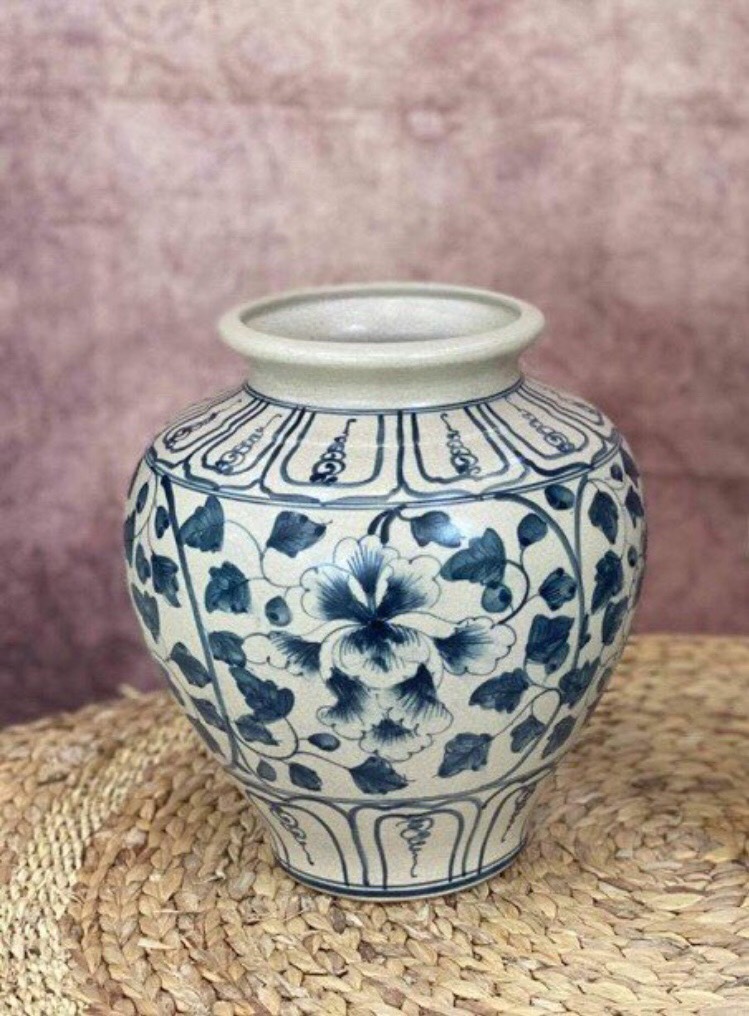 Bình Gốm Bát Tràng