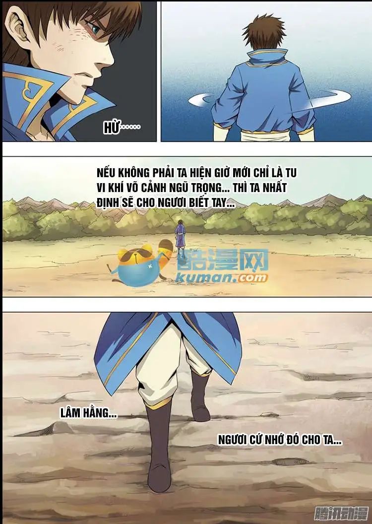 tuyệt thế võ thần chapter 0 22