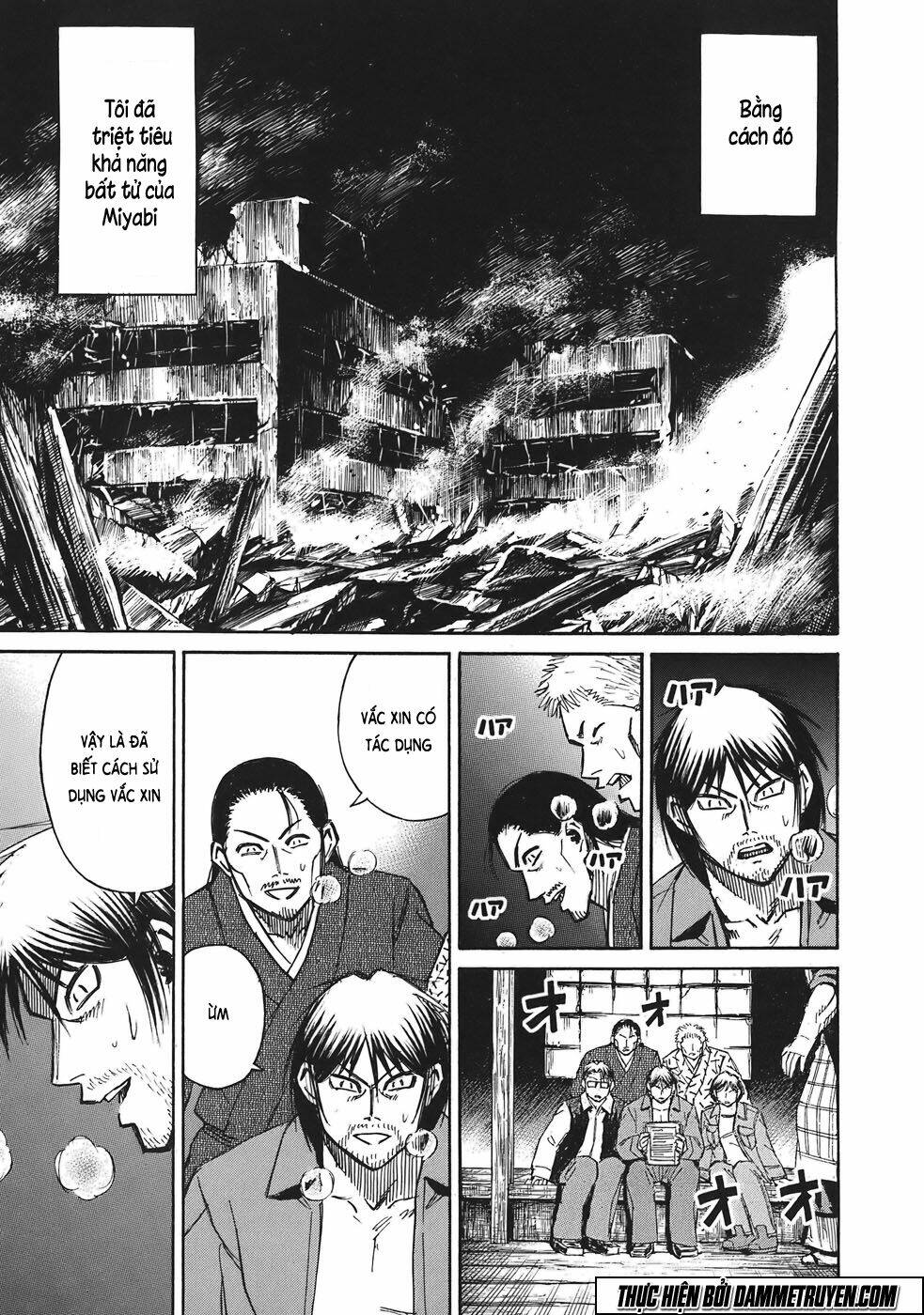 đảo ma cà rồng chapter 176 19