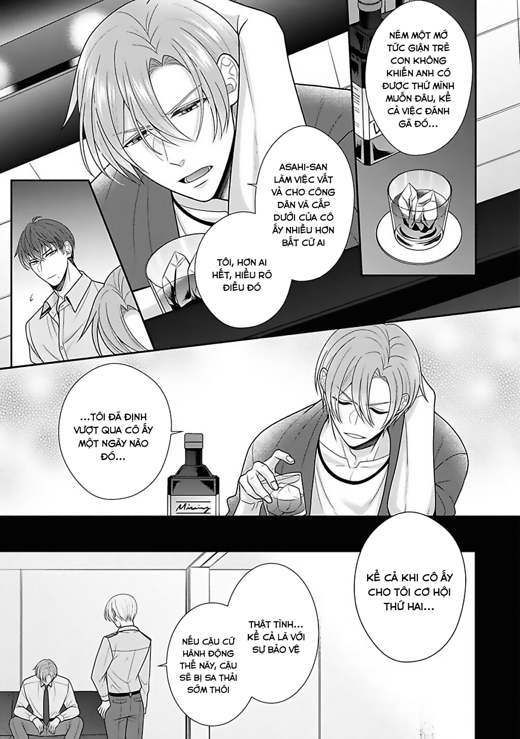 anh cảnh sát quái vật chapter 14.1 10