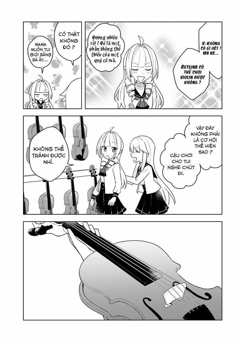 eiyuu no musume to shite umarekawatta eiyuu wa futatabi eiyuu o mezasu chapter 15.1 8