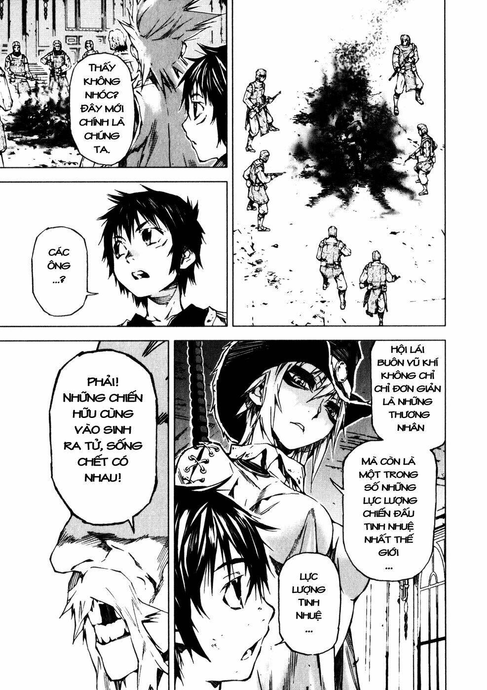 kiba no tabishounin - the arms peddler chapter 17 15