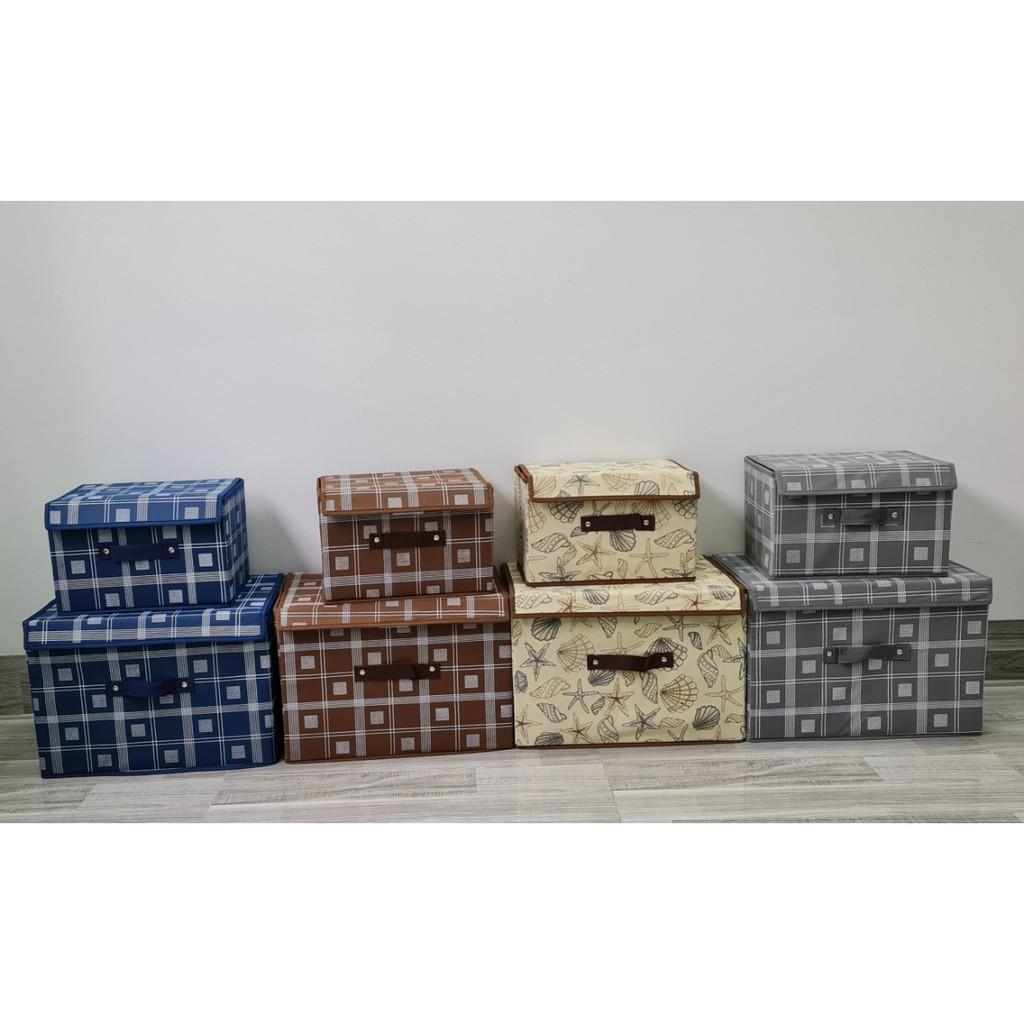 Combo 4 túi vải nhiều màu tiện ích.