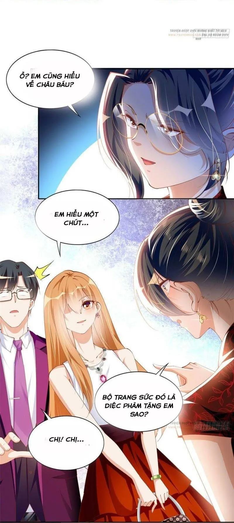 Boss Nhà Giàu Lại Là Nữ Sinh Trung Học! chapter 47.48 29